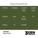 AK Interactive Alga Green 17ml - 3rd Gen Akrilna Boja AK11152 | Eponuda.com