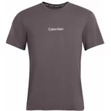 Calvin Klein S/S CREW NECK Muška majica, tamno siva, veličina