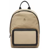Tommy Hilfiger Nahrbtnik Th Essential S Backpack Cb AW0AW15711 White Clay / Black 0F4