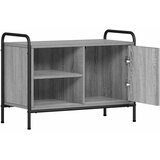  TV ormar 133 x 33 x 50 cm Siva Sonoma Konstruirano drvo Slike