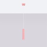  Brilagi - LED luster na sajli CRESTO 1xGU10/10W/230V ružičasti | Eponuda.com