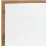 vidaXL LED kupaonsko ogledalo Artisan hrast 100x8,5x37 cm | shoptok.hr