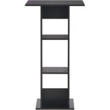  Barski stol crni 60 x 60 x 110 cm | shoptok.hr