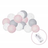  BOMBAŽNE KROGLICE 10LED 6cm FIRE BATERIJSKE LUČKE, (21638732) | Shoptok.si
