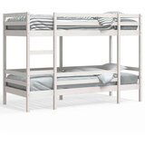  The Living Store Dnevna postelja bela 90x190 cm trdna borovina - Pograd, (21496640) | Shoptok.si