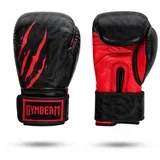 Boxing Gloves Grind Black/Red 16 OZ