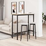  Stol Sonoma hrast 100 x 40 x 100,5 cm Inženjerska drva i čelik | Eponuda.com