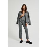 Marisse Women's Trousers Z-Sp-4502 Grey | shoptok.hr