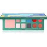 PUPA Milano Pupart S večnamenska paleta za oči in ustnice GREEN 11.4 g | Shoptok.si