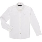 Tommy Hilfiger BOYS STRETCH OXFORD SHIRT L/S Bijela Cijene
