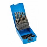  SET BURGIJA HSS U PLASTIČNOJ KUTIJI "SPLIT POINT" 1-13MM HT6D800 | ePonuda.com