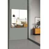 Hanah home ogledalo rectangular 80x80 silver | ePonuda.com