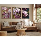 Wallity Uramljena slika Huhu218, 30x40 cm, 3 dijela | Eponuda.ba