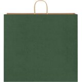  Papirnate vrećice 250 kom s ručkama zelene 54x15x49 cm | shoptok.hr