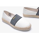 Big Star White women's espadrilles BeShi | shoptok.hr