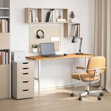 vidaXL Ploča za radni stol svjetlosmeđa 140x50x2,5cm drveni pravokutni | shoptok.hr