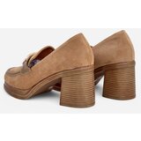 Resti Women's loafers with a block heel Qeroy | Shoptok.si