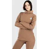 Icecold Gaiter Rib Top Funkcijska majica faded coffee
