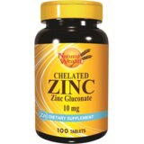 Natural Wealth cink 10 mg, 100 tableta - podrška imunitetu i koži | ePonuda.com