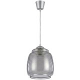 Brilagi LED luster na sajli R GLASS 1xE27/60W/230V prečnik 26 cm srebrna/dimno siva Cene