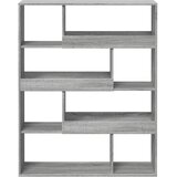 Sobna pregrada boja hrasta 100x33x125,5 cm konstruirano drvo | shoptok.hr