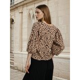 Sinsay Košulja-bluza s puf rukavima s viskozom | shoptok.hr