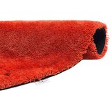 Tom Tailor preproga z visokim florom cozy 135/200 cm taftano opečnato rjava | Shoptok.si