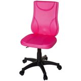 MID.YOU Mladinski Vrtljiv Stol Kiddy Base, Roza | Shoptok.si