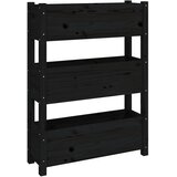  Sadilica crna 77 x 25 x 104,5 cm od masivne borovine | Eponuda.ba