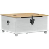 STORAGE Kutija za pohranu Corona 90 x 78 x 45 cm od masivne borovine | shoptok.hr