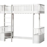 Oliver Furniture® nadstropna postelja original loft bed 90x200 white | Shoptok.si