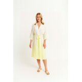 Only Ženski kimono Hertha, Belo-žuti Cene