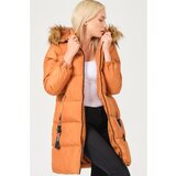 Dewberry Z6705 LADIES COAT-OUTDOOR CAMEL Cijene
