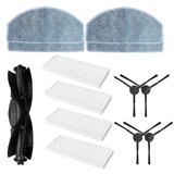 INORCO Nadomestni rezervni deli za 3 robotske sesalnike Dodatki Glavna stranska krtača HEPA Filter Mop Pad, (21848737) Cene