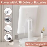 FUNTOUCH kozmetično ogledalo z LED osvetlitvijo | Shoptok.si