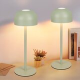 Nettlife LED namizna svetilka brezžična, komplet 2, na dotik, zatemnilna, 3 barvne temperature, USB polnilna baterija, (5000046040) Cene