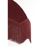 Light & Living Bordo rdeča viseča svetilka s tekstilnim senčilom ø 50 cm Malacia – | Shoptok.si