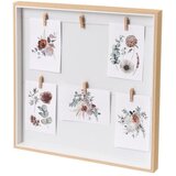 Casa Selección Viseći okvir u prirodnoj boji 43x43 cm – Cijene