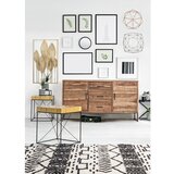 BIZZOTTO Kovinska stenska dekoracija 52,5x95 cm Adhira – | Shoptok.si