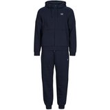 Ea7 Emporio Armani TRAIN VISIBILITY M T-SUIT HOODIE FZ CH BR - TRAIN VISIBILITY M T Tamno plava Cijene