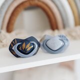Canpol Light Touch Gold duda 6-18m Blue 2 kos | Shoptok.si