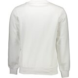 Diesel MEN&#39;S WHITE ZIP-UP SWEATSHIRT | Shoptok.si