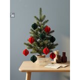 Sinsay Set božićnih papirnatih kuglica za bor 8 pack | shoptok.hr