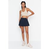 Trendyol Double Layer Sports Short Skirt Cene