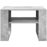  Klubska miza Betonsko siva 66 x 53 x 45 cm Konstruiran les, (5000121314) | Shoptok.si