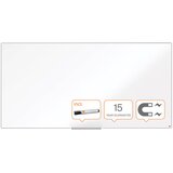  PLOČA MAGNETNA 200X100CM ALUMINIJSKI OKVIR IMPRESSION PROSTEEL NOBO 1915407 BIJELA | shoptok.hr