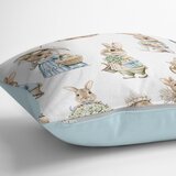 Mila Home Prevleke za blazino v kompletu 4 ks z velikonočnim motivom 43x43 cm – | Shoptok.si