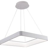  LED prigušiva luster na sajli LED/55W/230V 3000-6500K bela + daljinsko upravljanje u