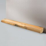 LOGOCLIC Četrtinska palica kostanj (260 cm x 22 mm x 22 mm, MDF) | Shoptok.si
