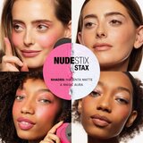 Nudestix Stax Set večnamensko ličilo za oči, ustnice in obraz odtenek Pinkglow 2x2,5 g | Shoptok.si